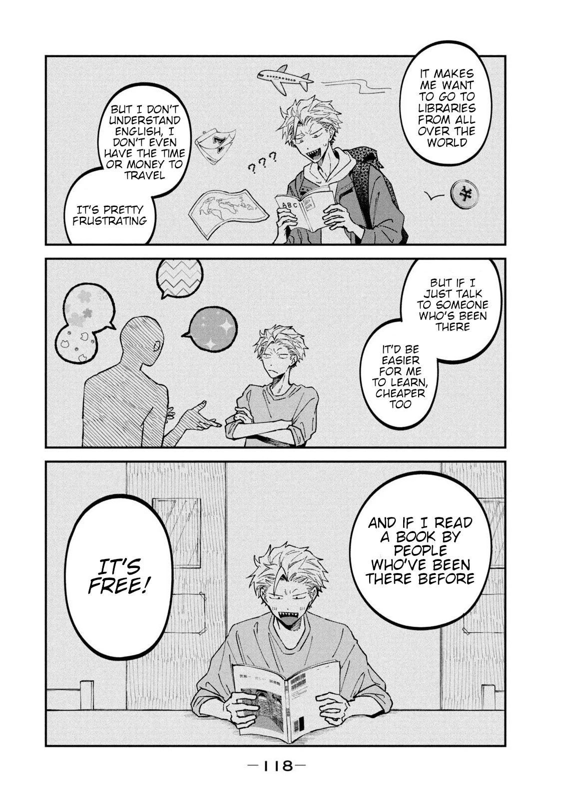 Zeikin de Katta Hon Chapter 36 page 14 - Chapter 36: World's Most Beautiful Libraries