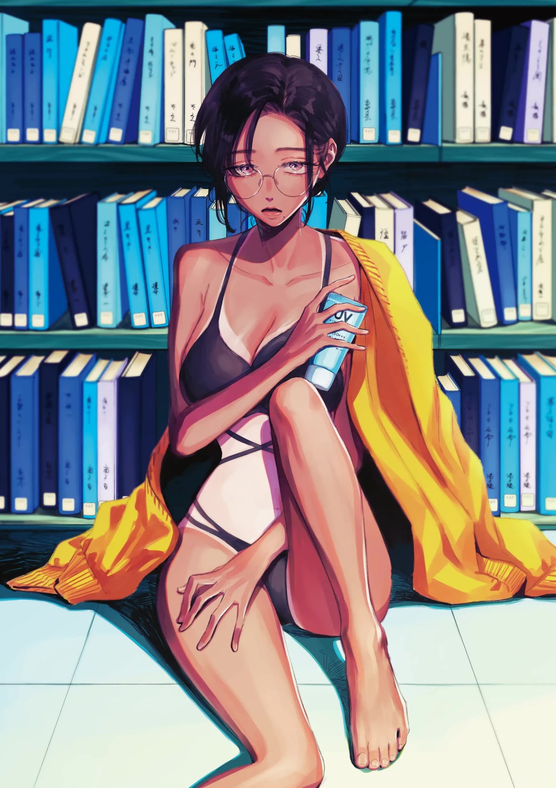 Zeikin de Katta Hon Chapter 36 page 2 - Chapter 36: World's Most Beautiful Libraries