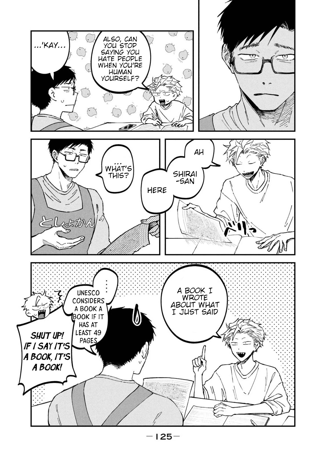 Zeikin de Katta Hon Chapter 36 page 21 - Chapter 36: World's Most Beautiful Libraries