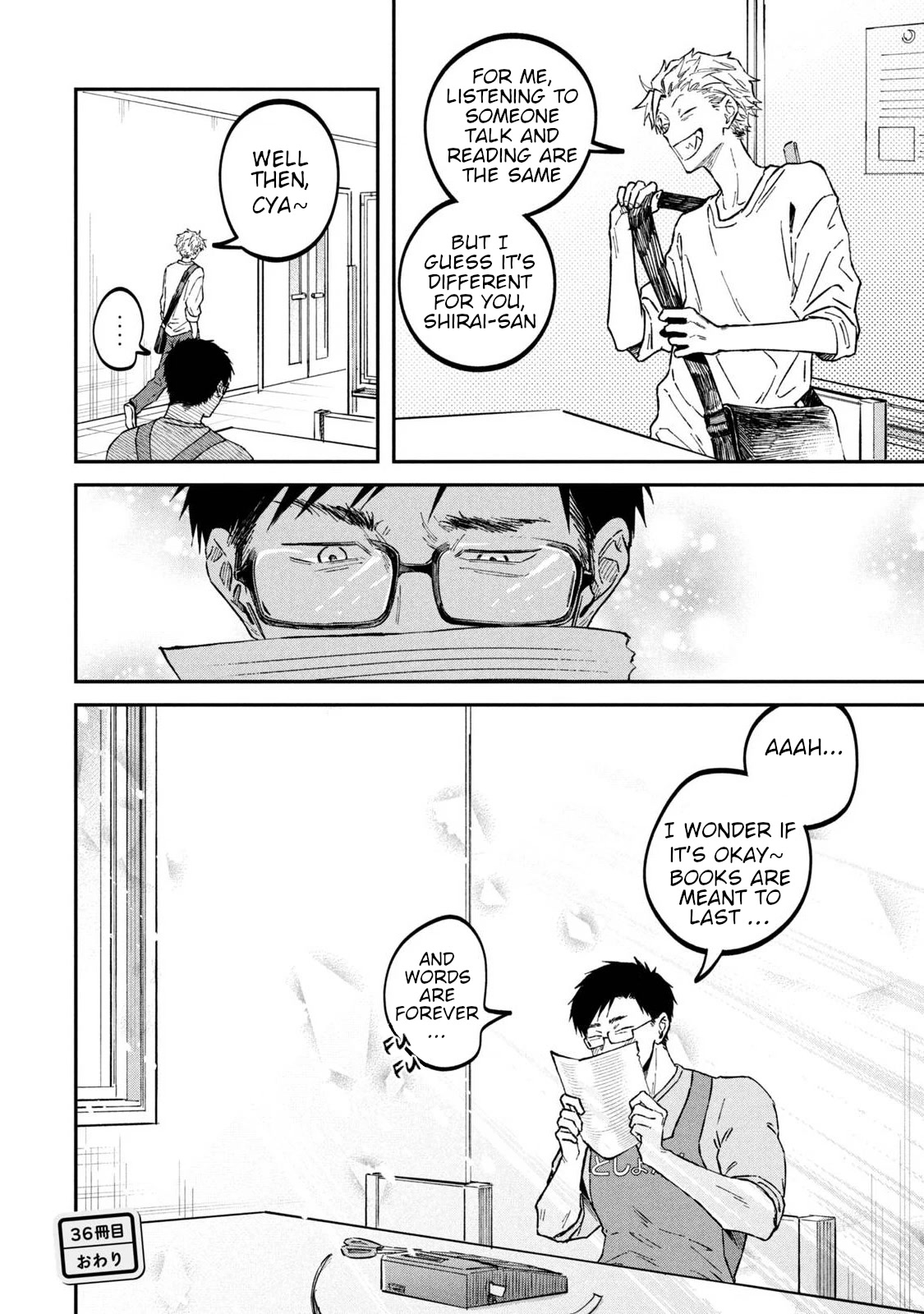 Zeikin de Katta Hon Chapter 36 page 22 - Chapter 36: World's Most Beautiful Libraries
