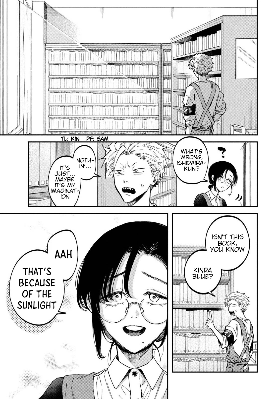 Zeikin de Katta Hon Chapter 36 page 3 - Chapter 36: World's Most Beautiful Libraries