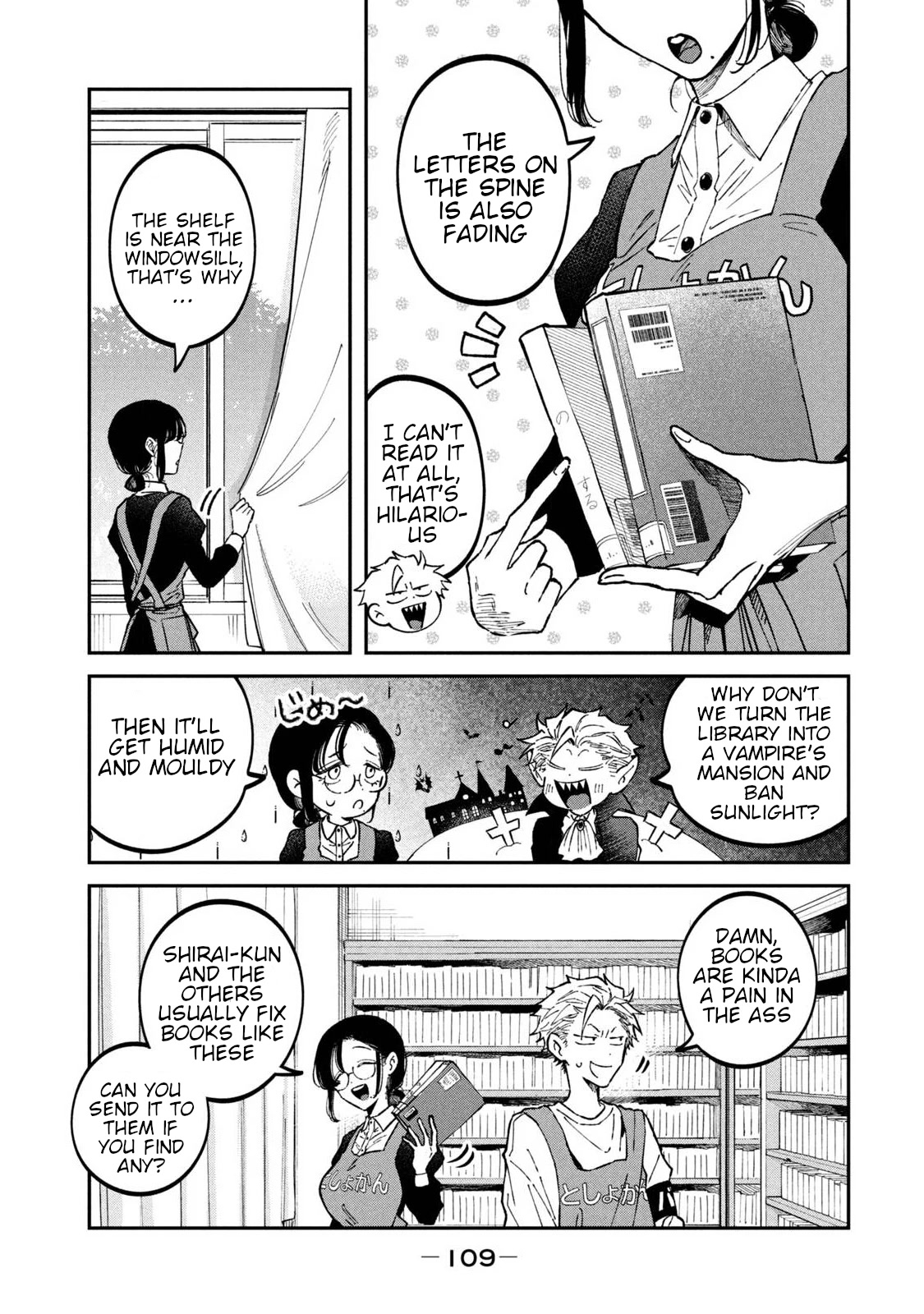 Zeikin de Katta Hon Chapter 36 page 5 - Chapter 36: World's Most Beautiful Libraries