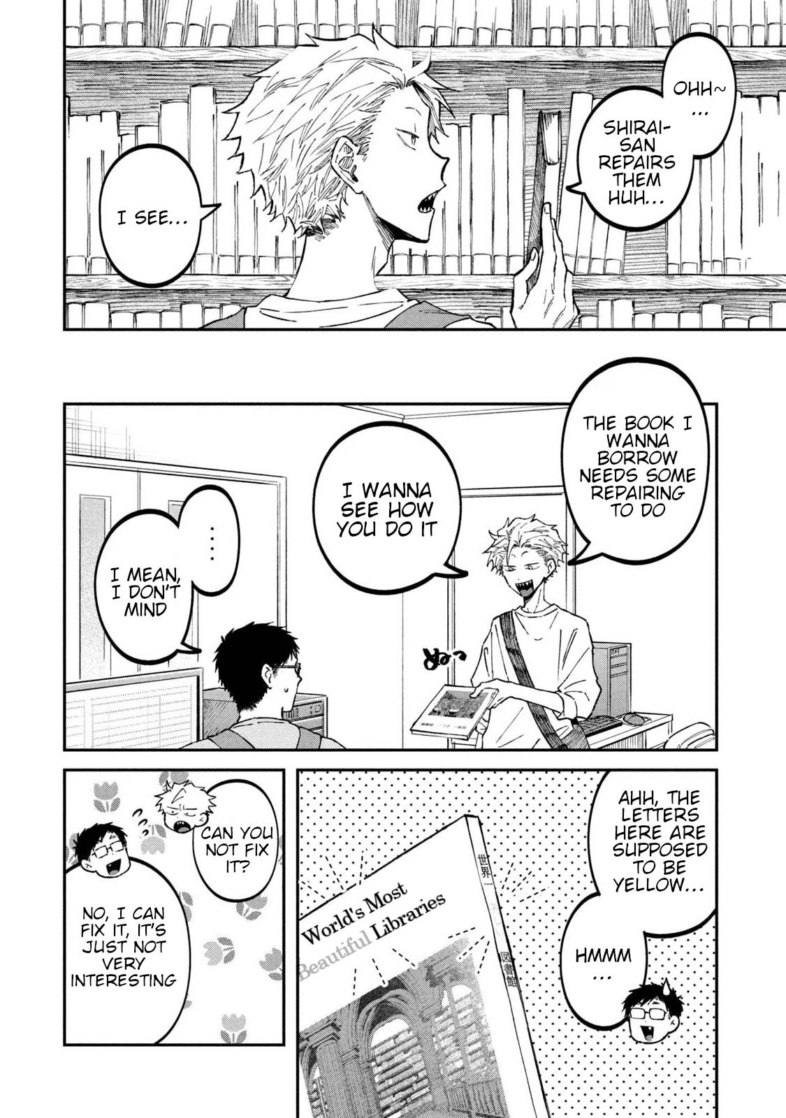 Zeikin de Katta Hon Chapter 36 page 6 - Chapter 36: World's Most Beautiful Libraries