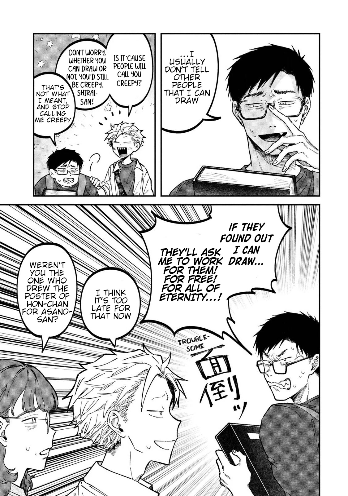 Zeikin de Katta Hon Chapter 37 page 13 - Chapter 37: The Big Picture Book of Yuru-Chara