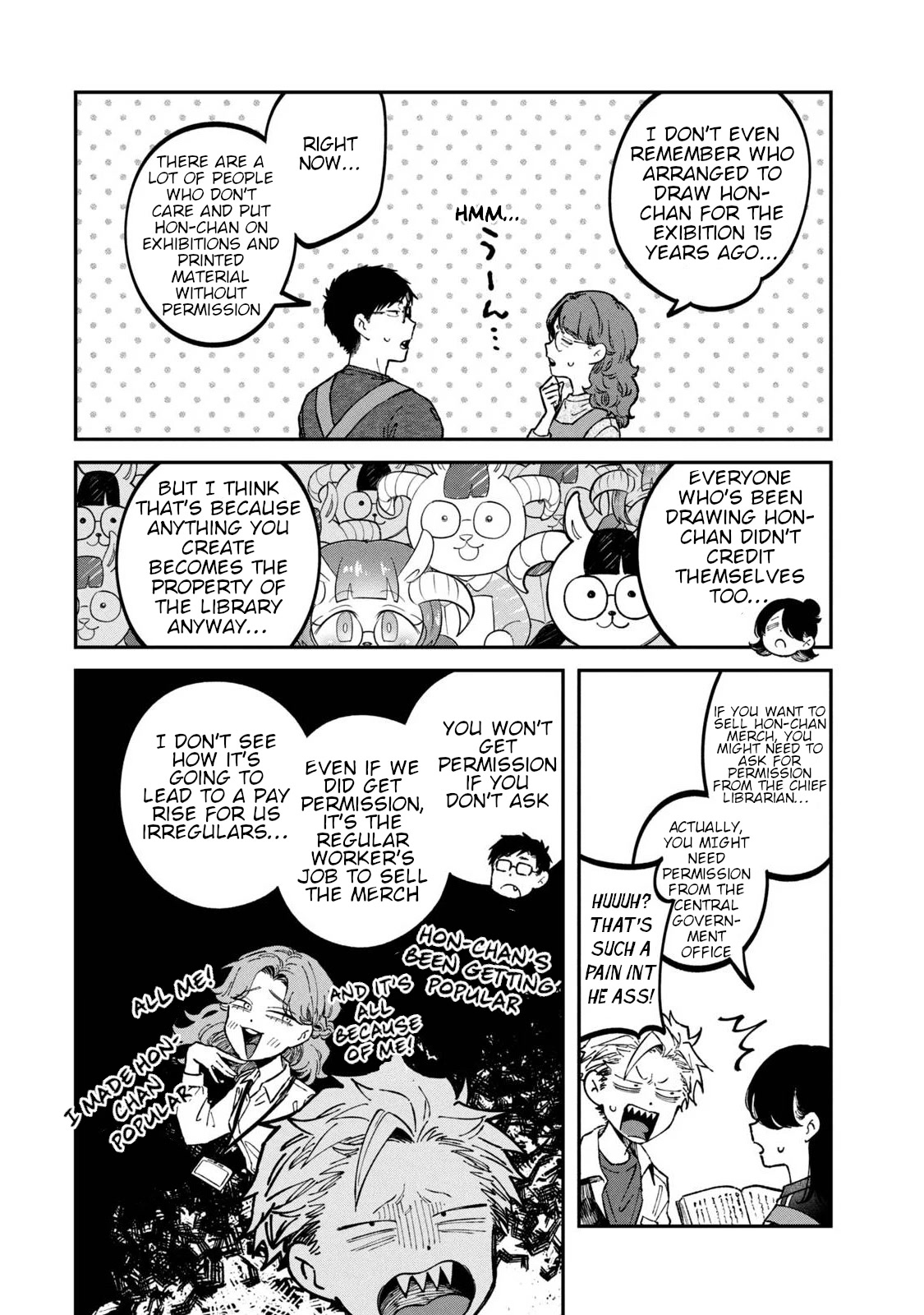 Zeikin de Katta Hon Chapter 37 page 18 - Chapter 37: The Big Picture Book of Yuru-Chara