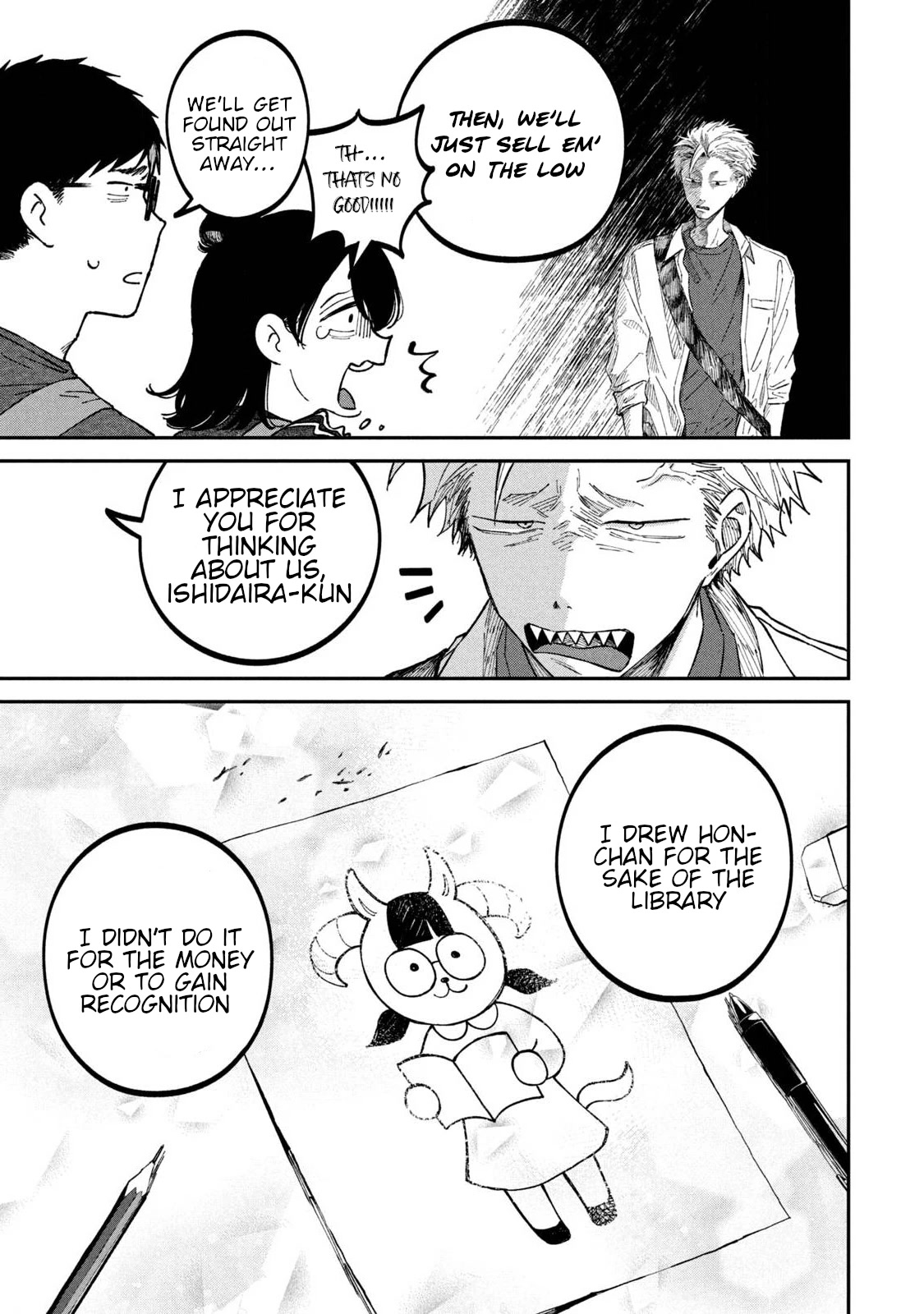 Zeikin de Katta Hon Chapter 37 page 19 - Chapter 37: The Big Picture Book of Yuru-Chara