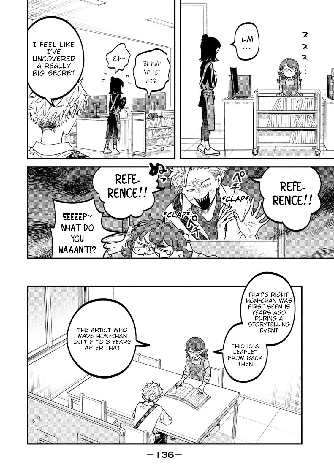 Zeikin de Katta Hon Chapter 37 page 8 - Chapter 37: The Big Picture Book of Yuru-Chara