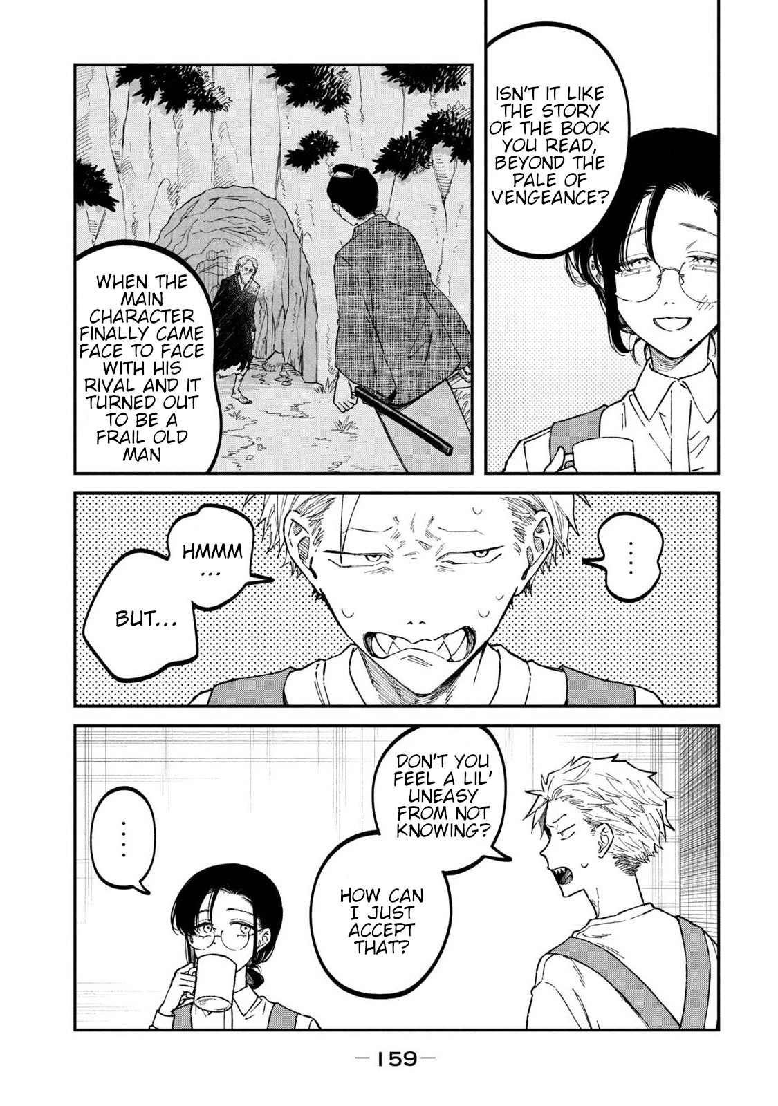Zeikin de Katta Hon Chapter 38 page 9 - Chapter 38: Beyond the Pale of Vengeance Revised
