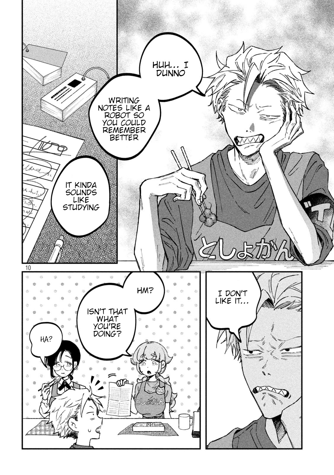 Zeikin de Katta Hon Chapter 39 page 10 - Chapter 39: The Cat That Died A Million Times