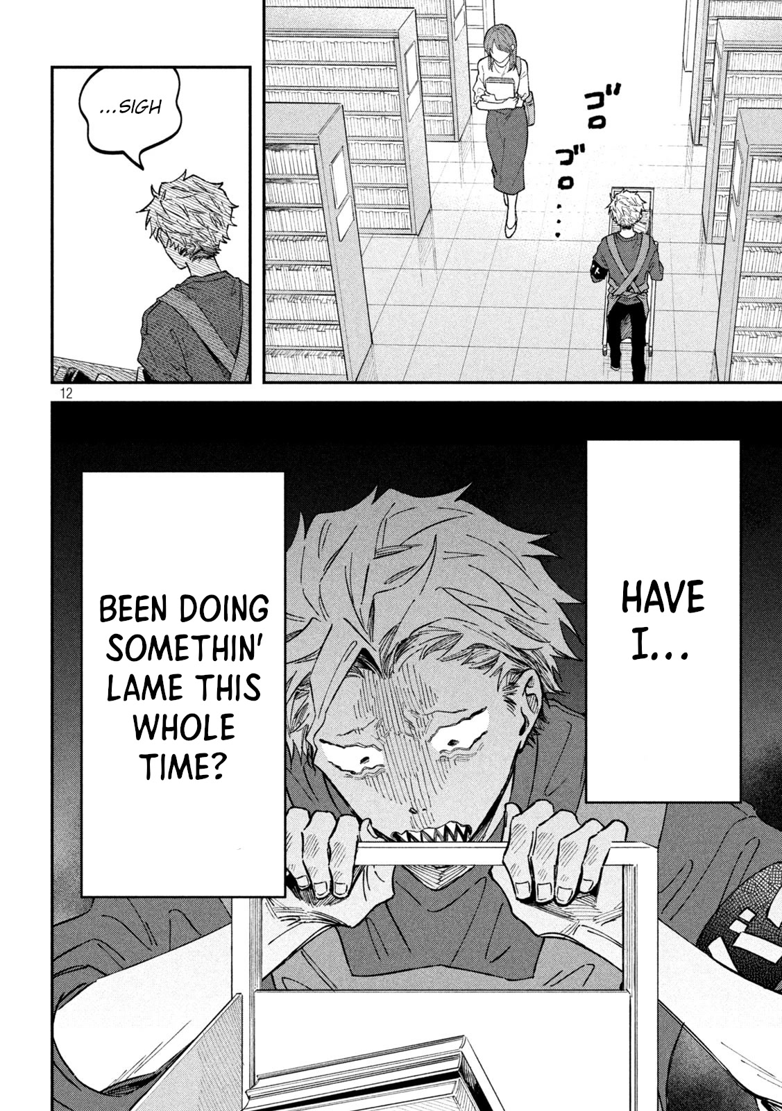Zeikin de Katta Hon Chapter 39 page 12 - Chapter 39: The Cat That Died A Million Times