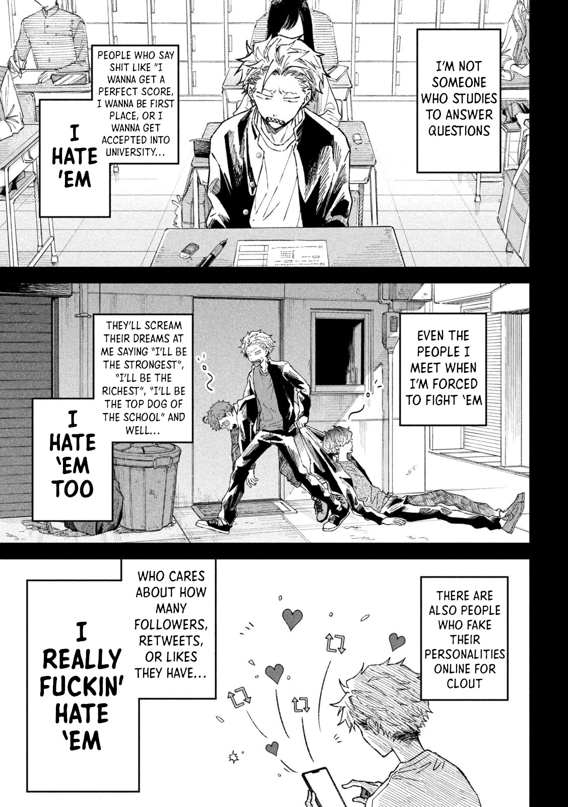 Zeikin de Katta Hon Chapter 39 page 13 - Chapter 39: The Cat That Died A Million Times