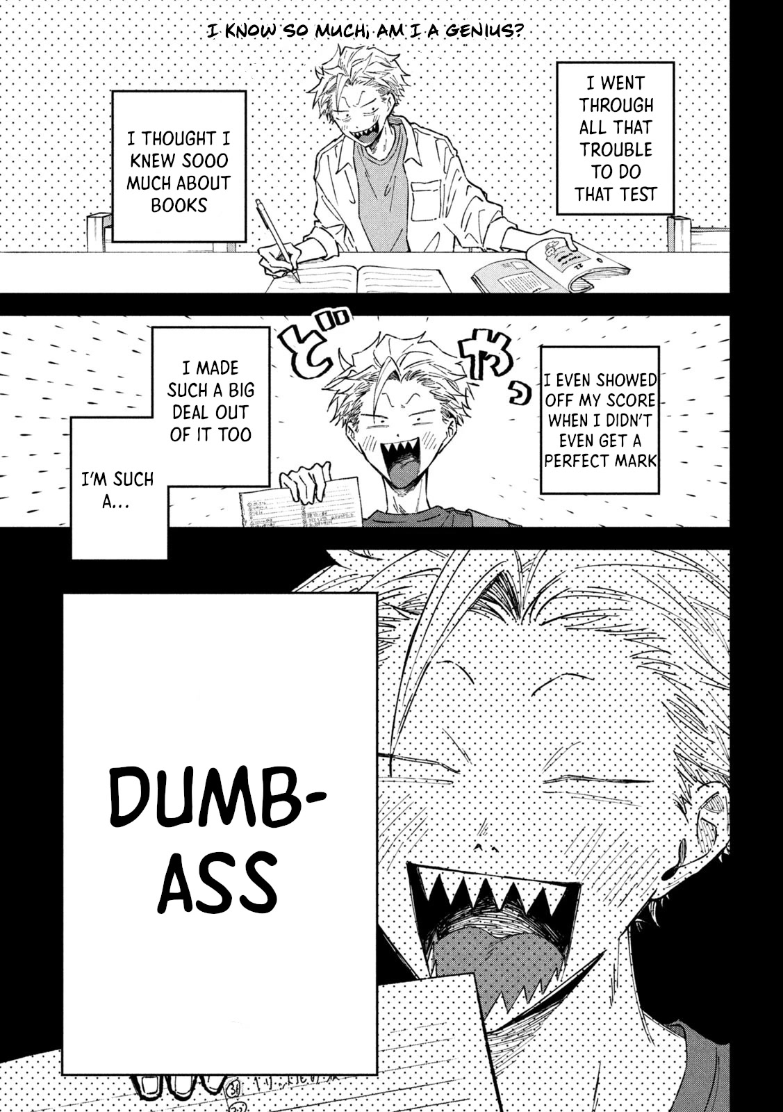 Zeikin de Katta Hon Chapter 39 page 15 - Chapter 39: The Cat That Died A Million Times