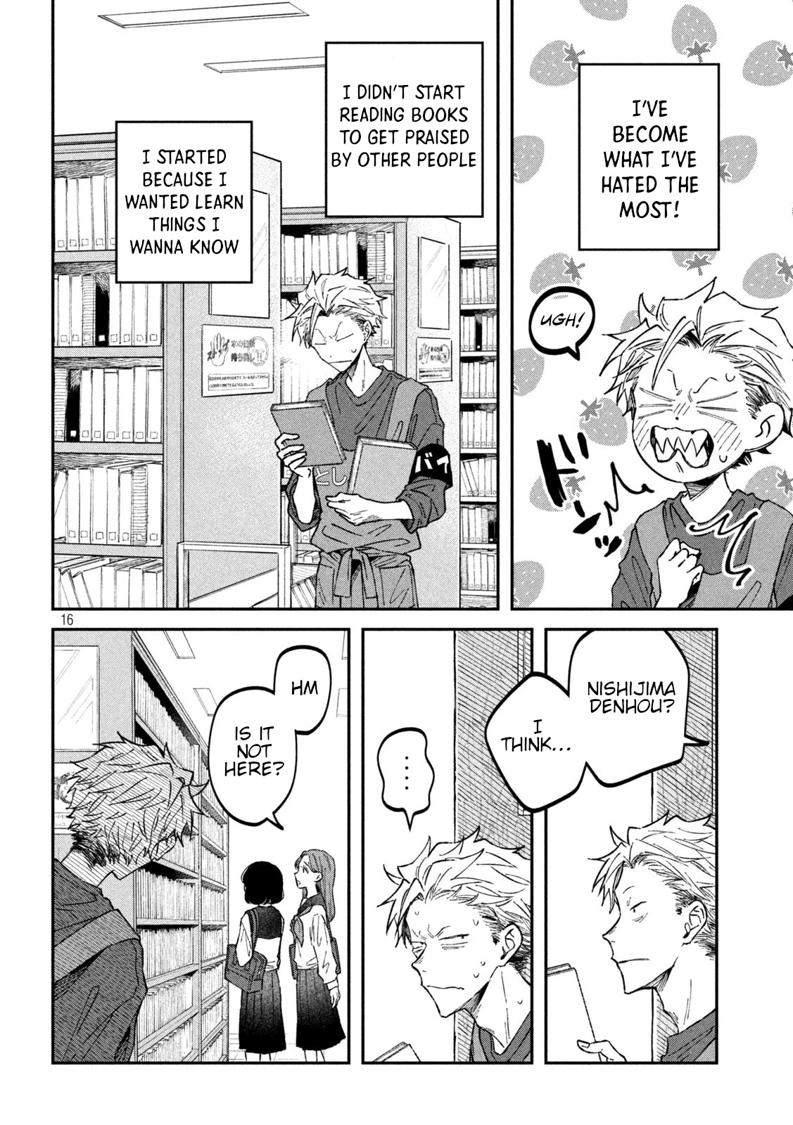 Zeikin de Katta Hon Chapter 39 page 16 - Chapter 39: The Cat That Died A Million Times