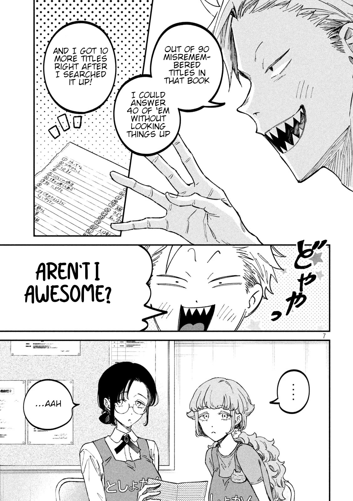 Zeikin de Katta Hon Chapter 39 page 7 - Chapter 39: The Cat That Died A Million Times