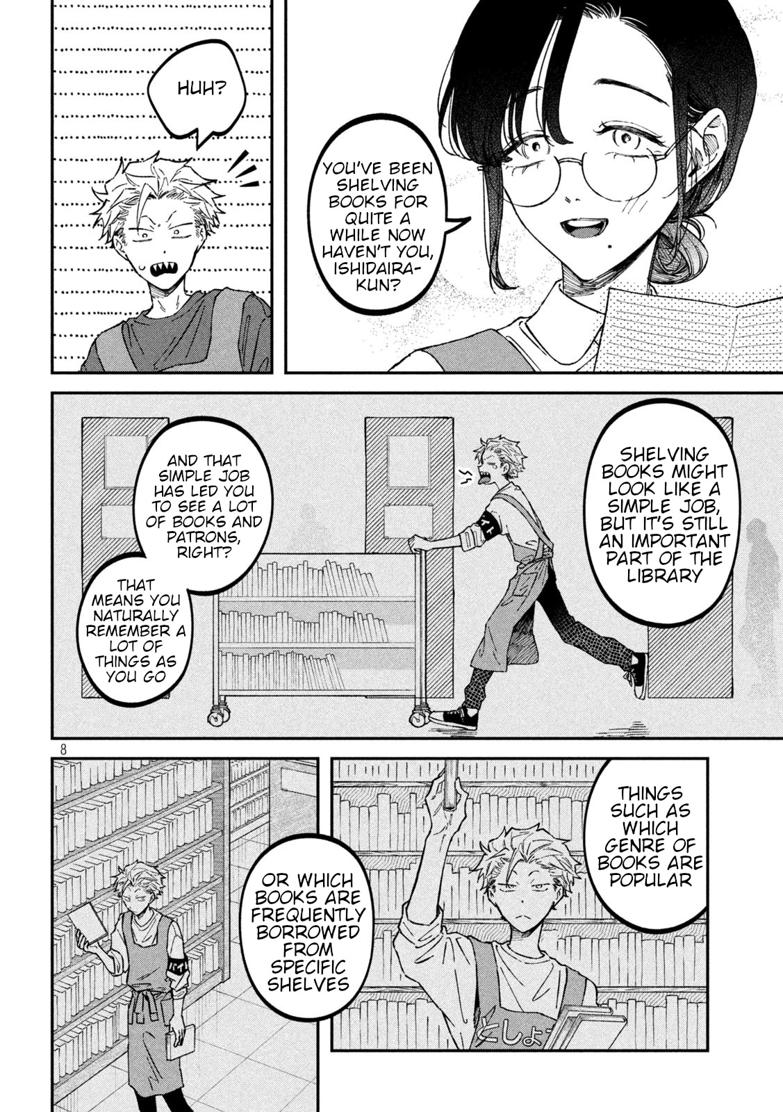 Zeikin de Katta Hon Chapter 39 page 8 - Chapter 39: The Cat That Died A Million Times