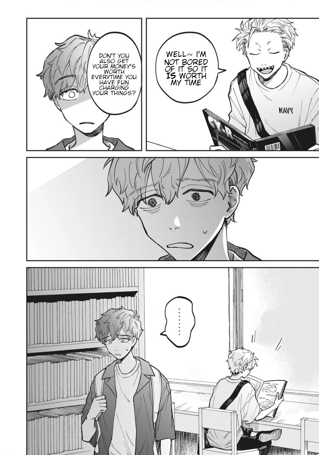 Zeikin de Katta Hon Chapter 4 page 14 - Chapter 4: Textbook on eco-energy saving