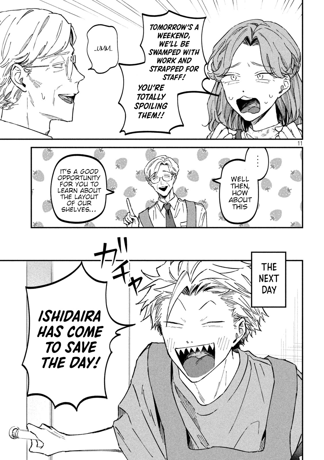 Zeikin de Katta Hon Chapter 40 page 11 - Chapter 40: Complete Collection of Japanese Literature