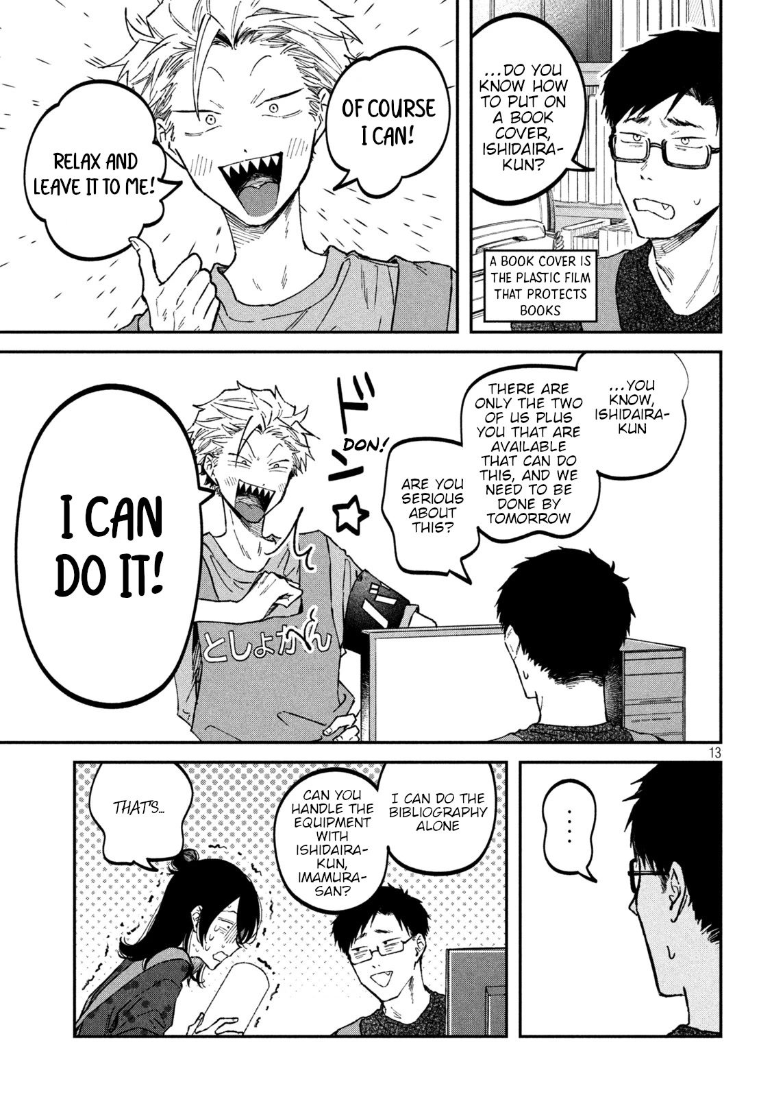 Zeikin de Katta Hon Chapter 40 page 13 - Chapter 40: Complete Collection of Japanese Literature