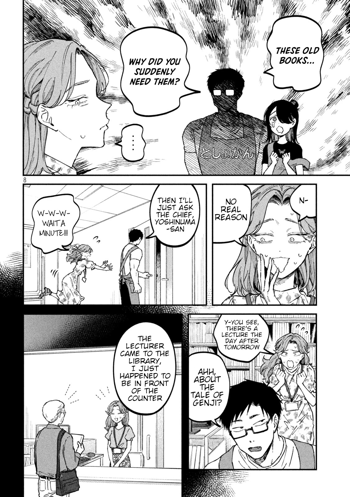 Zeikin de Katta Hon Chapter 40 page 8 - Chapter 40: Complete Collection of Japanese Literature