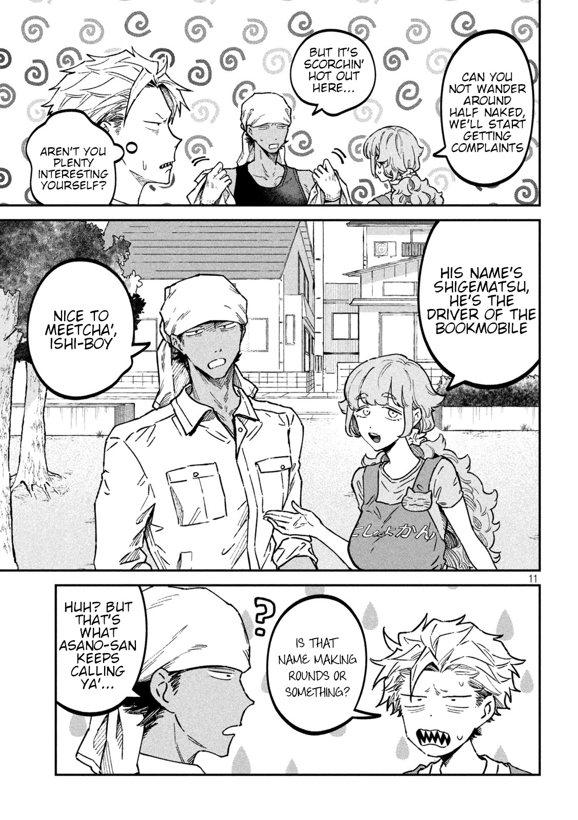 Zeikin de Katta Hon Chapter 41 page 11 - Chapter 41: Work Bus Part 1