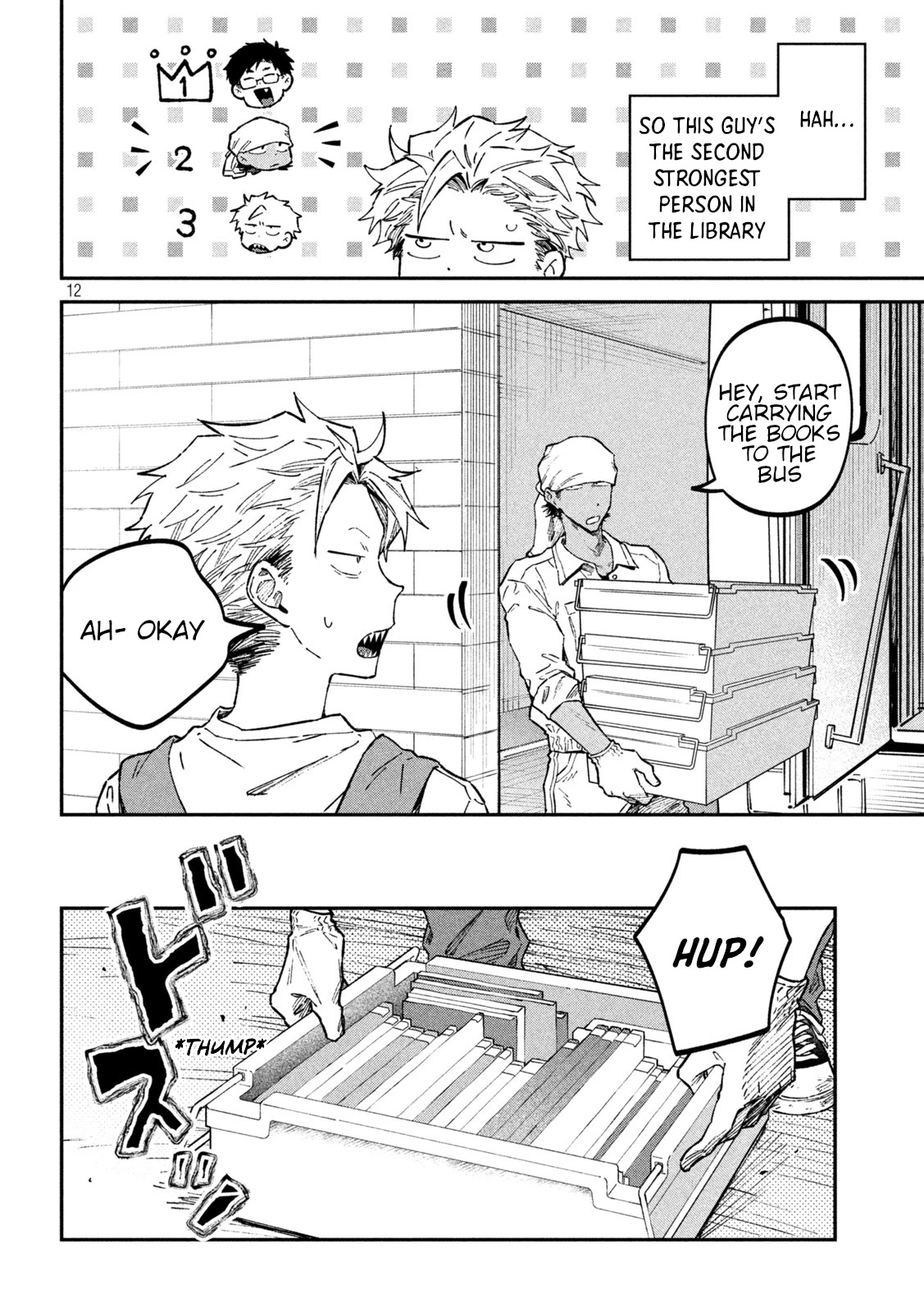 Zeikin de Katta Hon Chapter 41 page 12 - Chapter 41: Work Bus Part 1