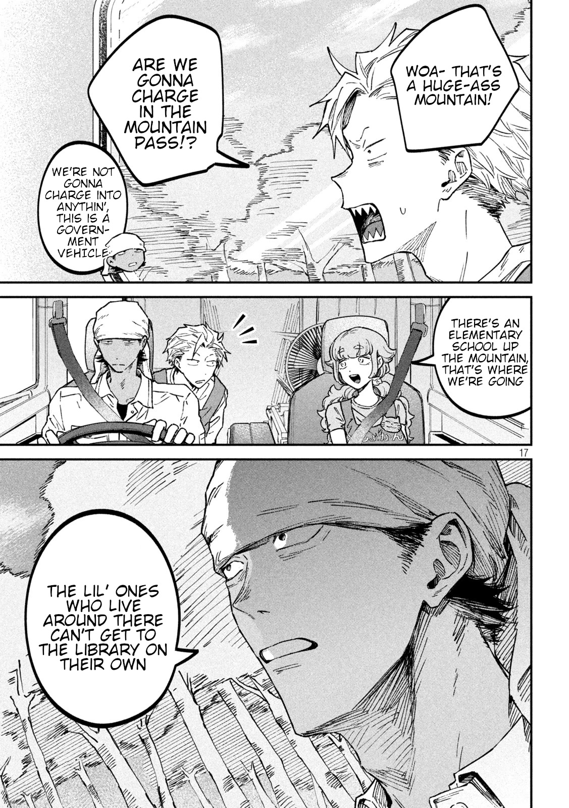 Zeikin de Katta Hon Chapter 41 page 17 - Chapter 41: Work Bus Part 1