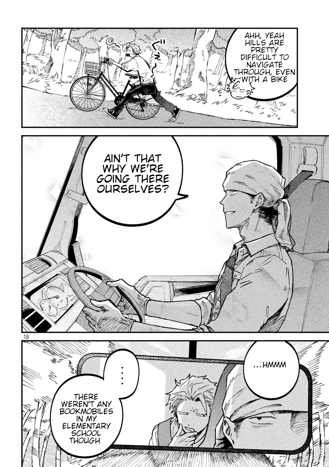 Zeikin de Katta Hon Chapter 41 page 18 - Chapter 41: Work Bus Part 1