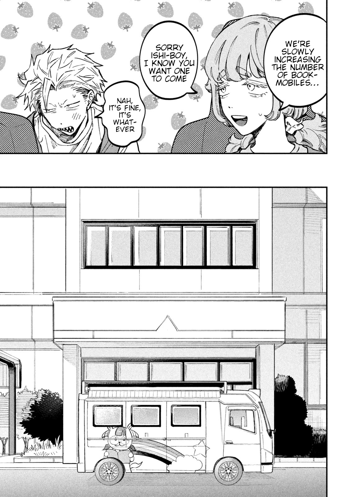 Zeikin de Katta Hon Chapter 41 page 19 - Chapter 41: Work Bus Part 1