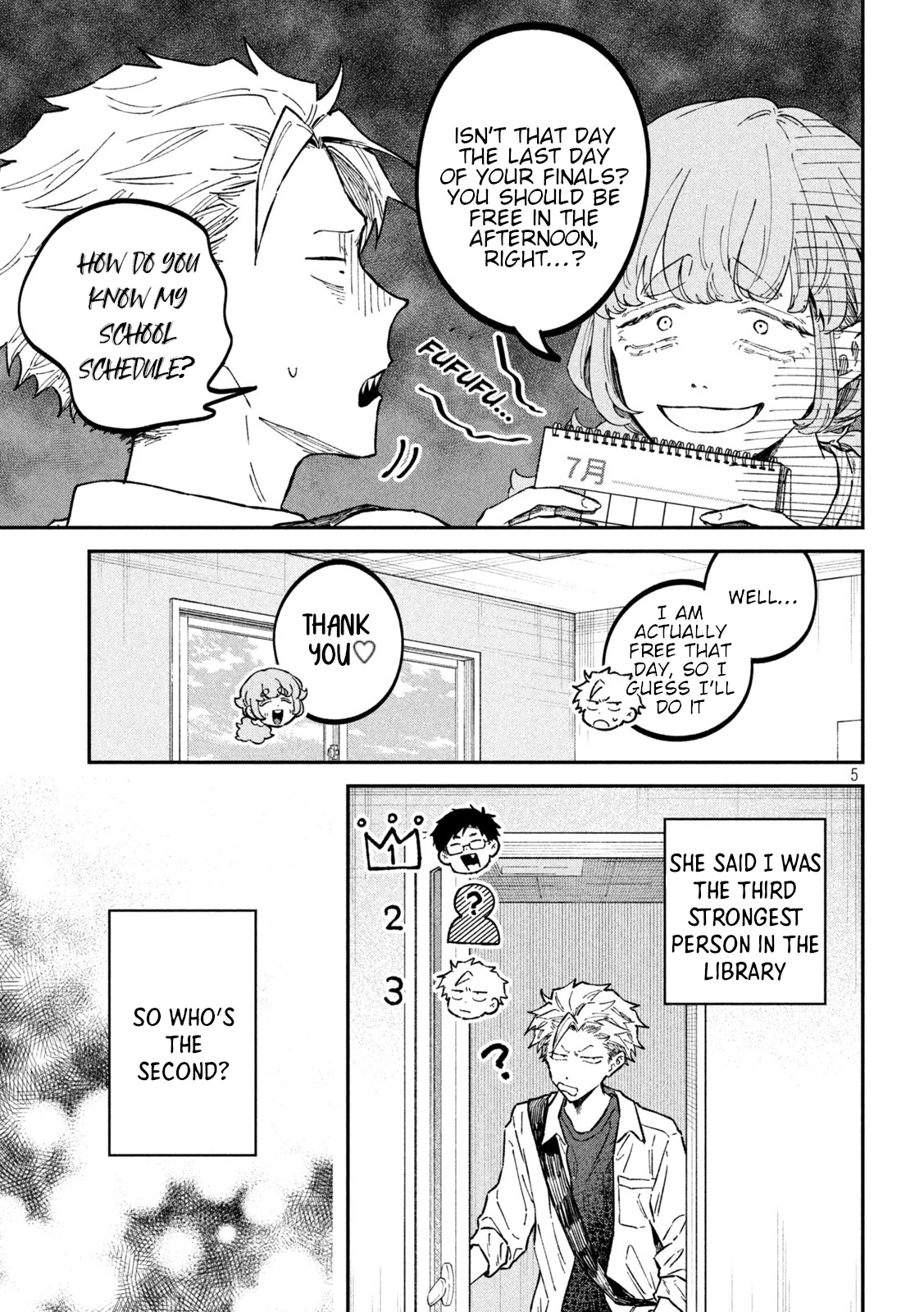 Zeikin de Katta Hon Chapter 41 page 5 - Chapter 41: Work Bus Part 1