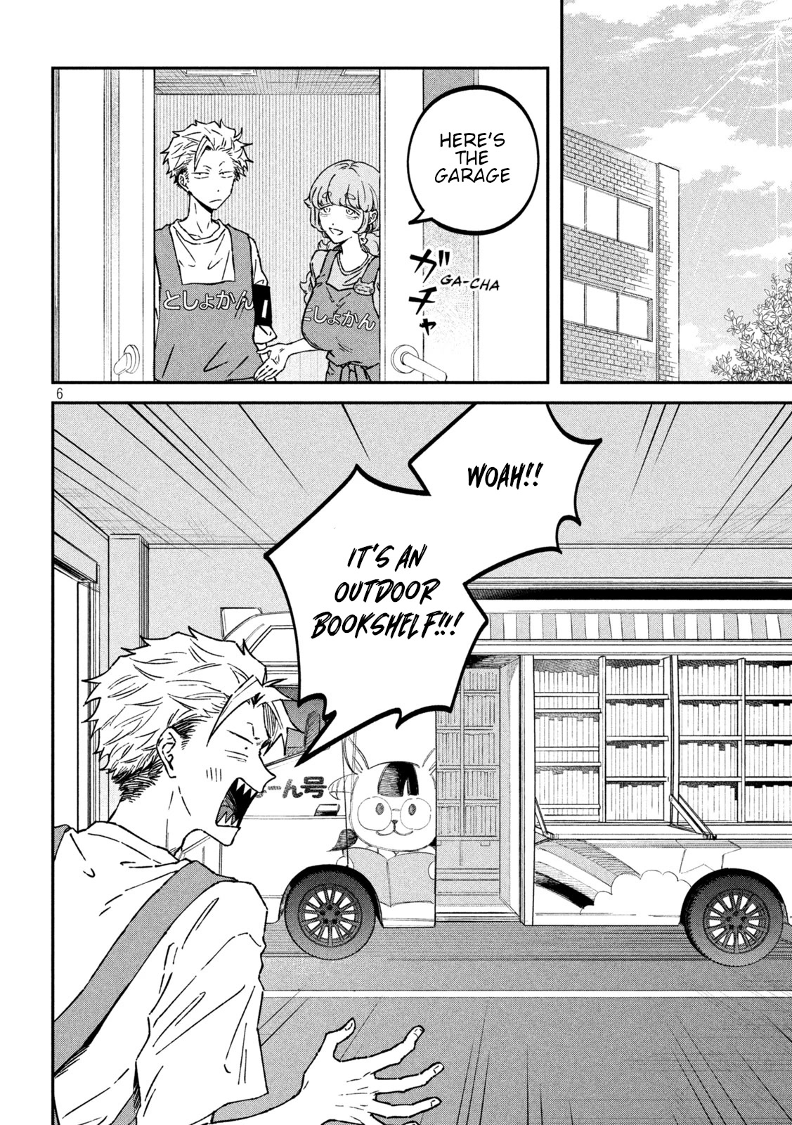 Zeikin de Katta Hon Chapter 41 page 6 - Chapter 41: Work Bus Part 1