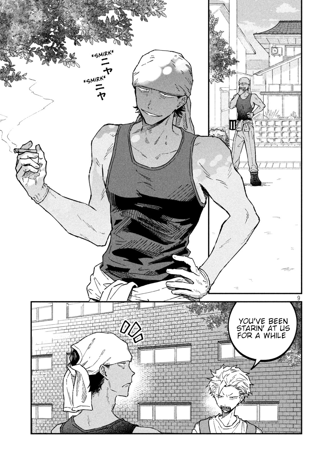 Zeikin de Katta Hon Chapter 41 page 9 - Chapter 41: Work Bus Part 1