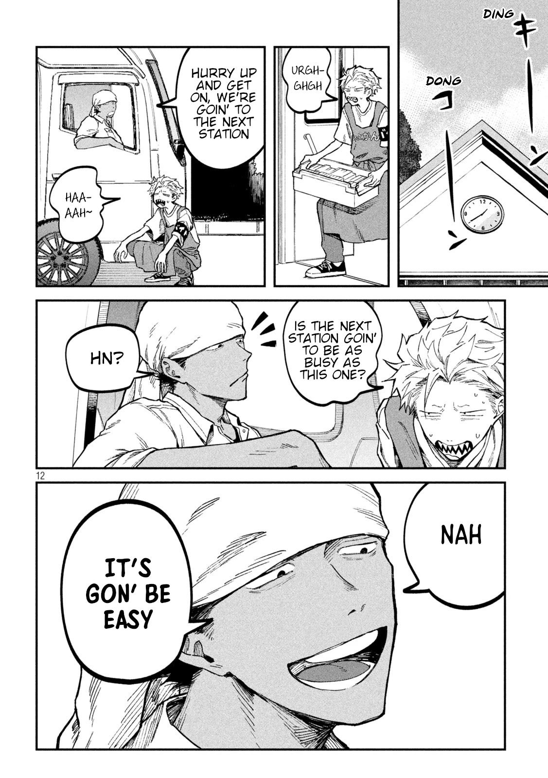 Zeikin de Katta Hon Chapter 42 page 12 - Chapter 42: Work Bus Part 2