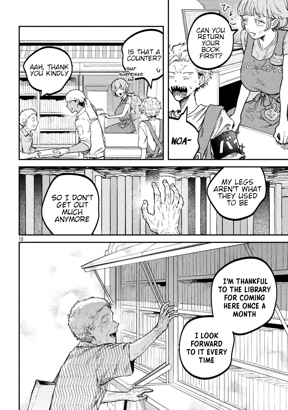 Zeikin de Katta Hon Chapter 42 page 18 - Chapter 42: Work Bus Part 2