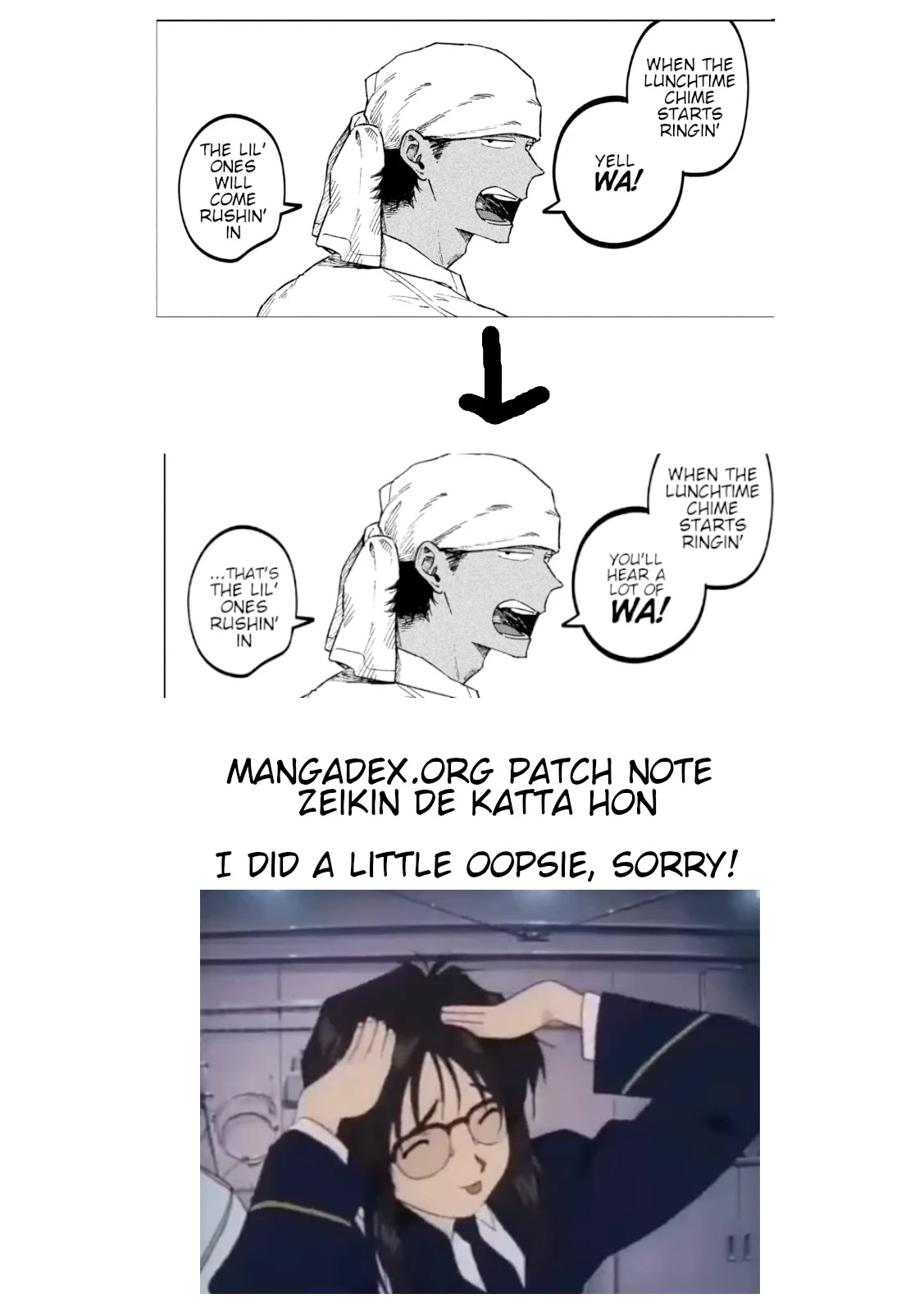 Zeikin de Katta Hon Chapter 42 page 21 - Chapter 42: Work Bus Part 2
