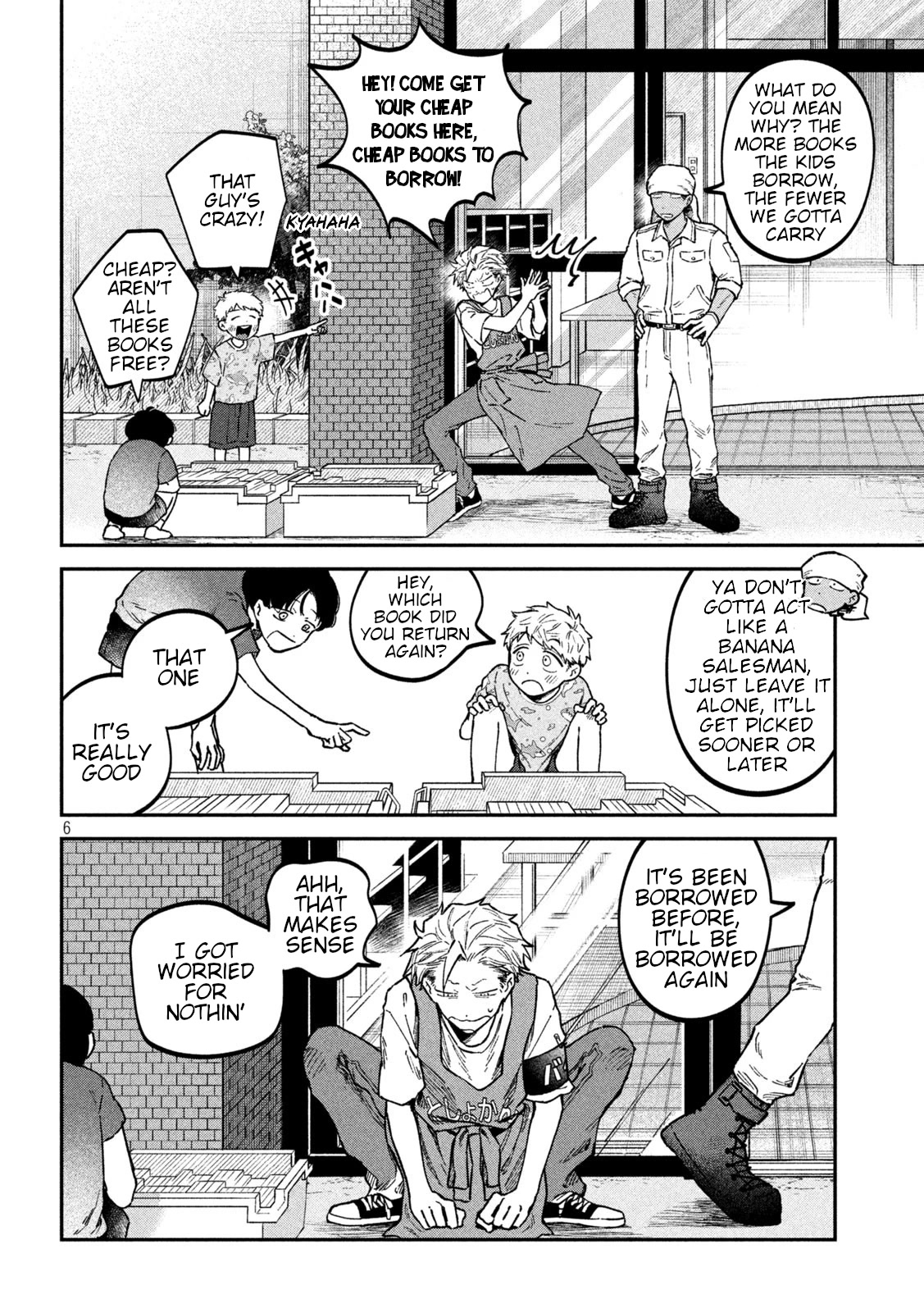 Zeikin de Katta Hon Chapter 42 page 6 - Chapter 42: Work Bus Part 2