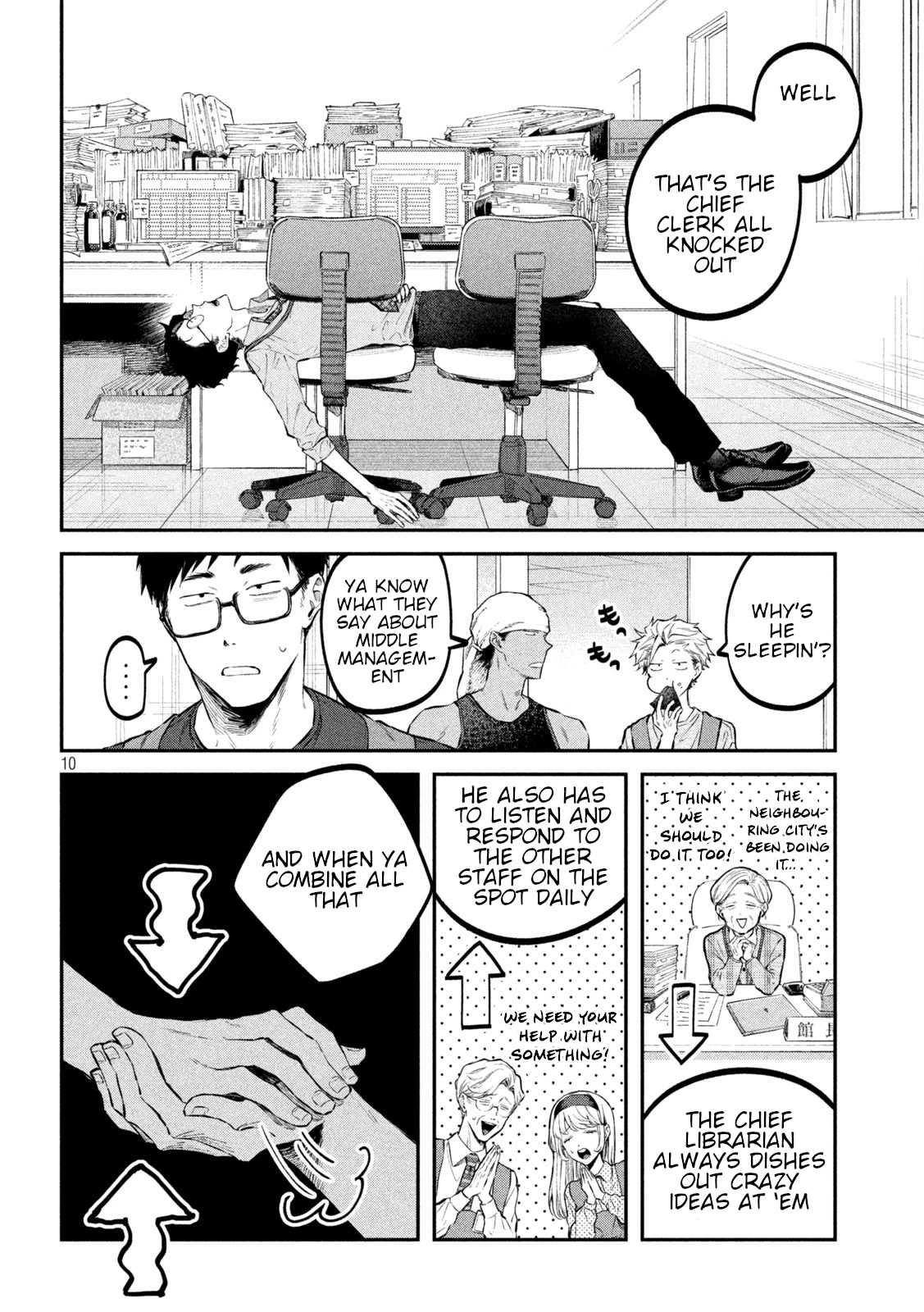 Zeikin de Katta Hon Chapter 43 page 10 - Chapter 43: Work Bus Part 3