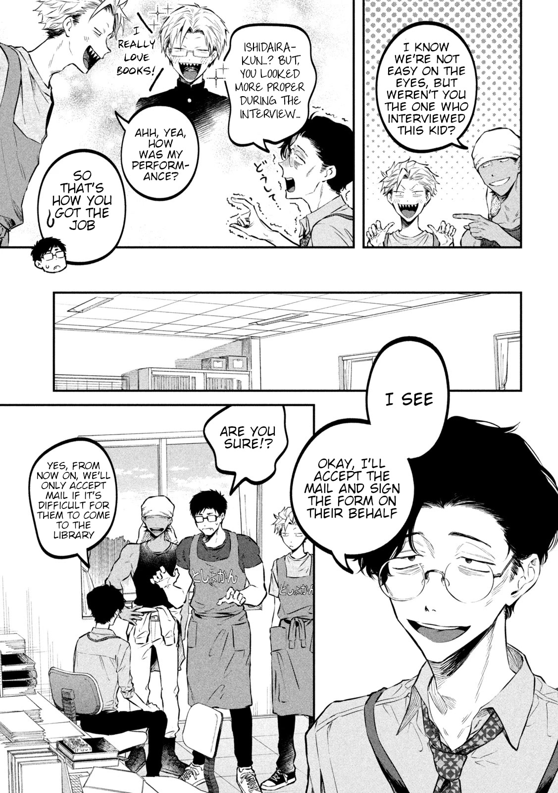Zeikin de Katta Hon Chapter 43 page 13 - Chapter 43: Work Bus Part 3