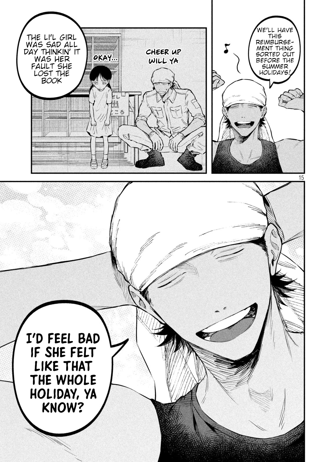 Zeikin de Katta Hon Chapter 43 page 15 - Chapter 43: Work Bus Part 3