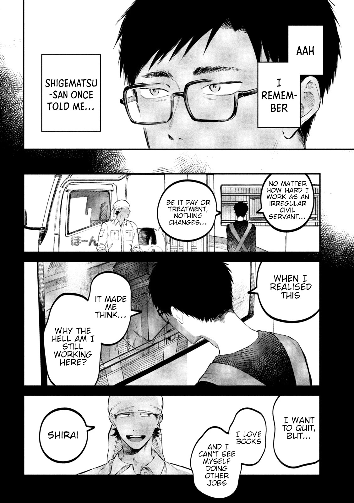 Zeikin de Katta Hon Chapter 43 page 18 - Chapter 43: Work Bus Part 3