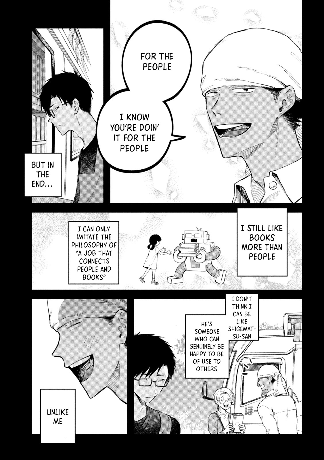 Zeikin de Katta Hon Chapter 43 page 19 - Chapter 43: Work Bus Part 3