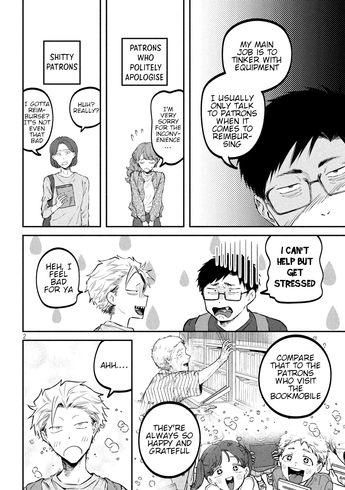 Zeikin de Katta Hon Chapter 43 page 2 - Chapter 43: Work Bus Part 3