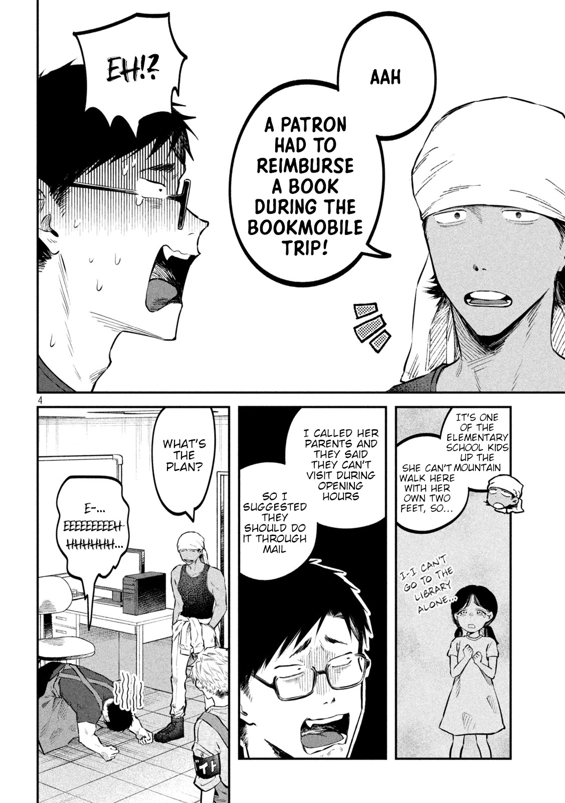 Zeikin de Katta Hon Chapter 43 page 4 - Chapter 43: Work Bus Part 3