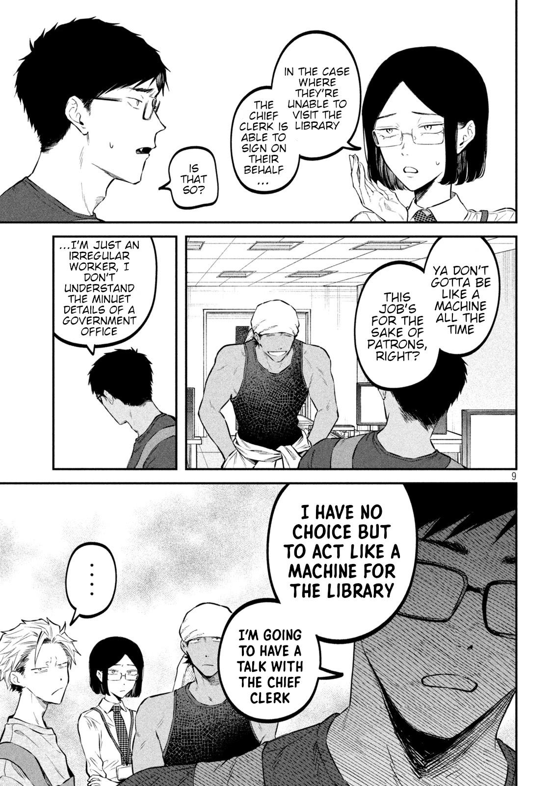 Zeikin de Katta Hon Chapter 43 page 9 - Chapter 43: Work Bus Part 3