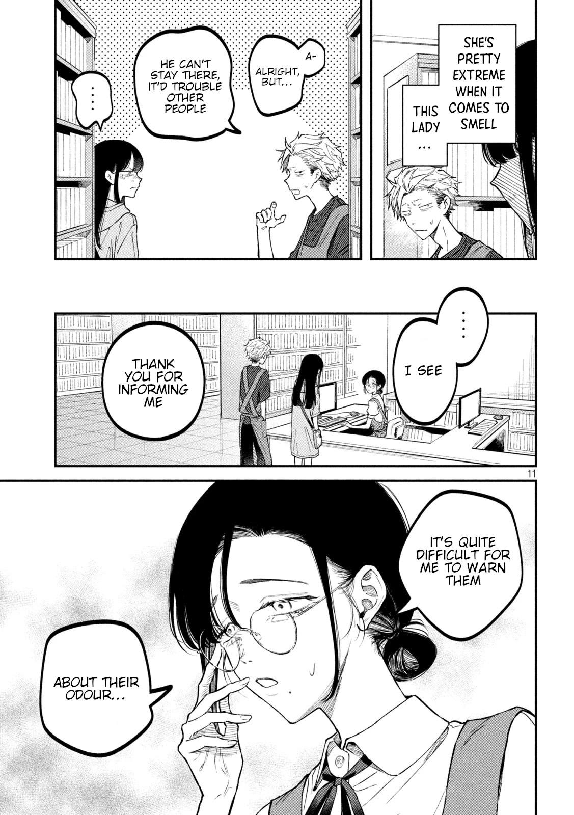 Zeikin de Katta Hon Chapter 44 page 11 - Chapter 44: Body Odor - How To Treat Excessive Sweating