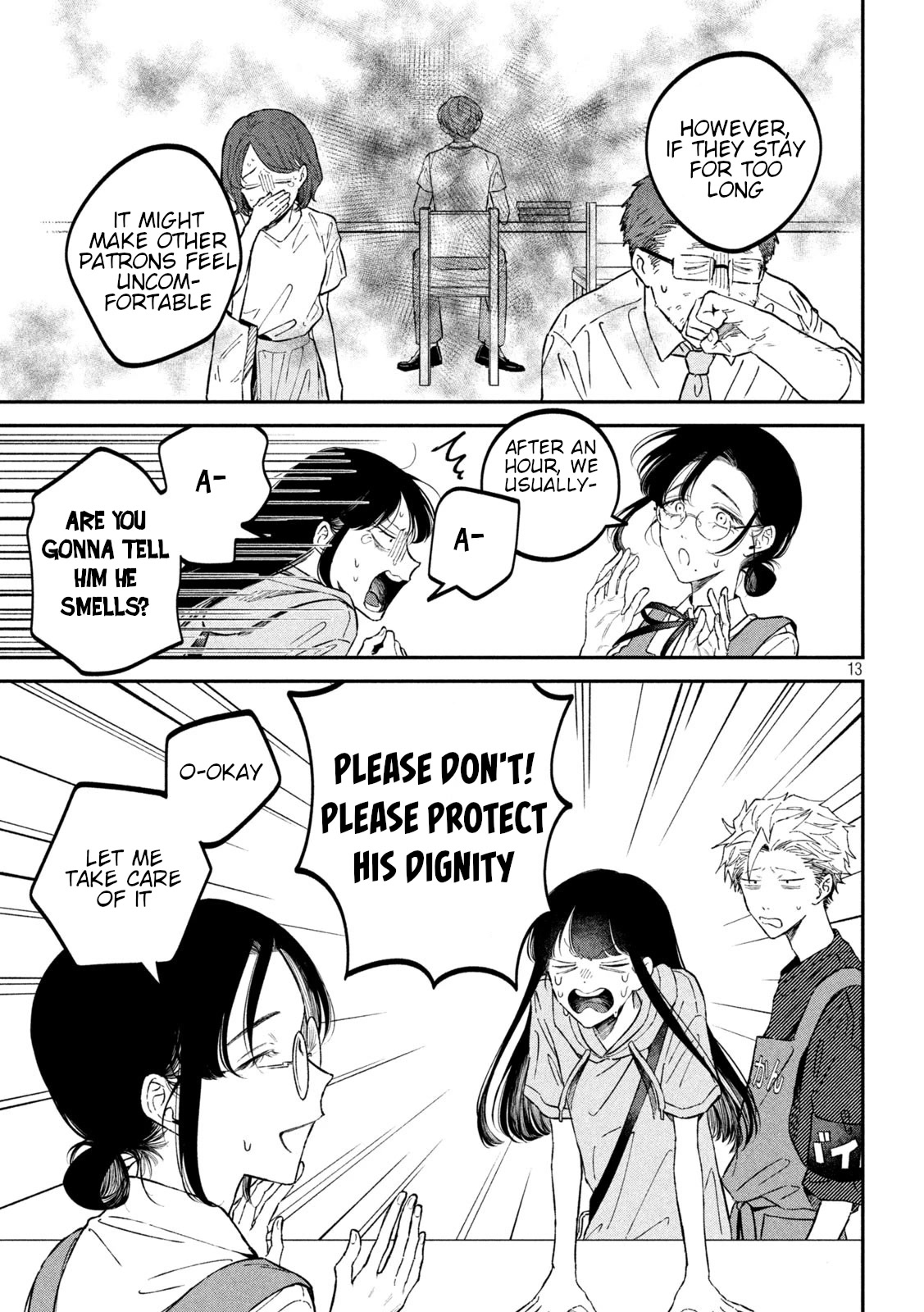 Zeikin de Katta Hon Chapter 44 page 13 - Chapter 44: Body Odor - How To Treat Excessive Sweating
