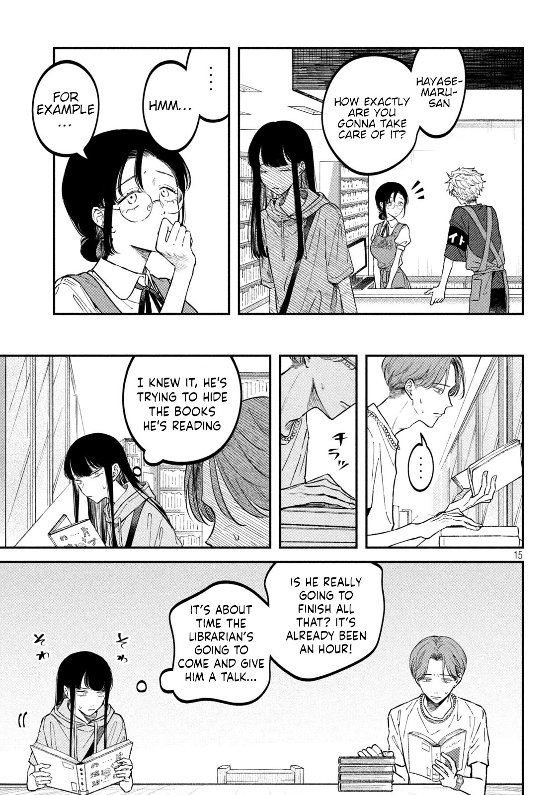 Zeikin de Katta Hon Chapter 44 page 15 - Chapter 44: Body Odor - How To Treat Excessive Sweating