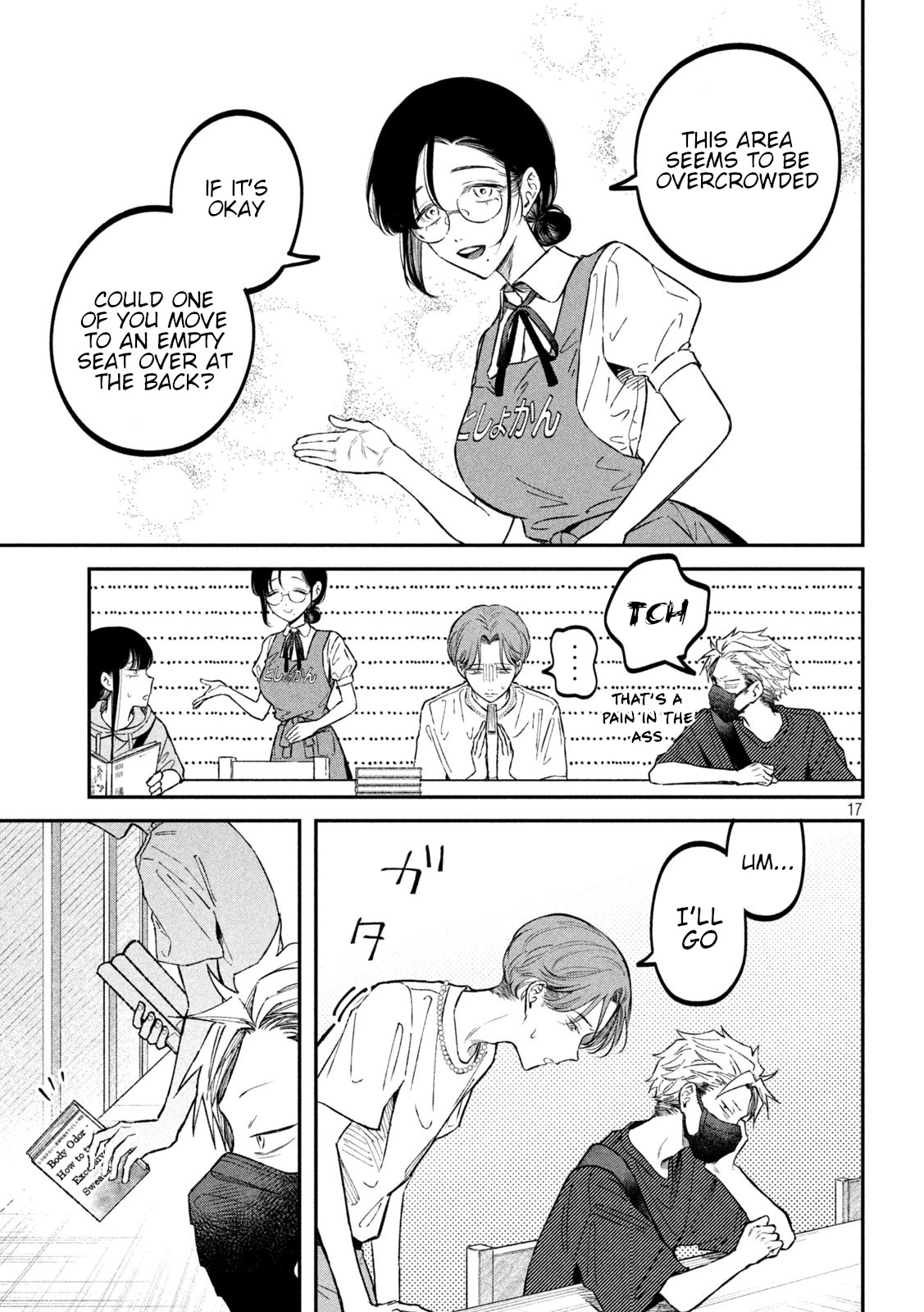 Zeikin de Katta Hon Chapter 44 page 17 - Chapter 44: Body Odor - How To Treat Excessive Sweating