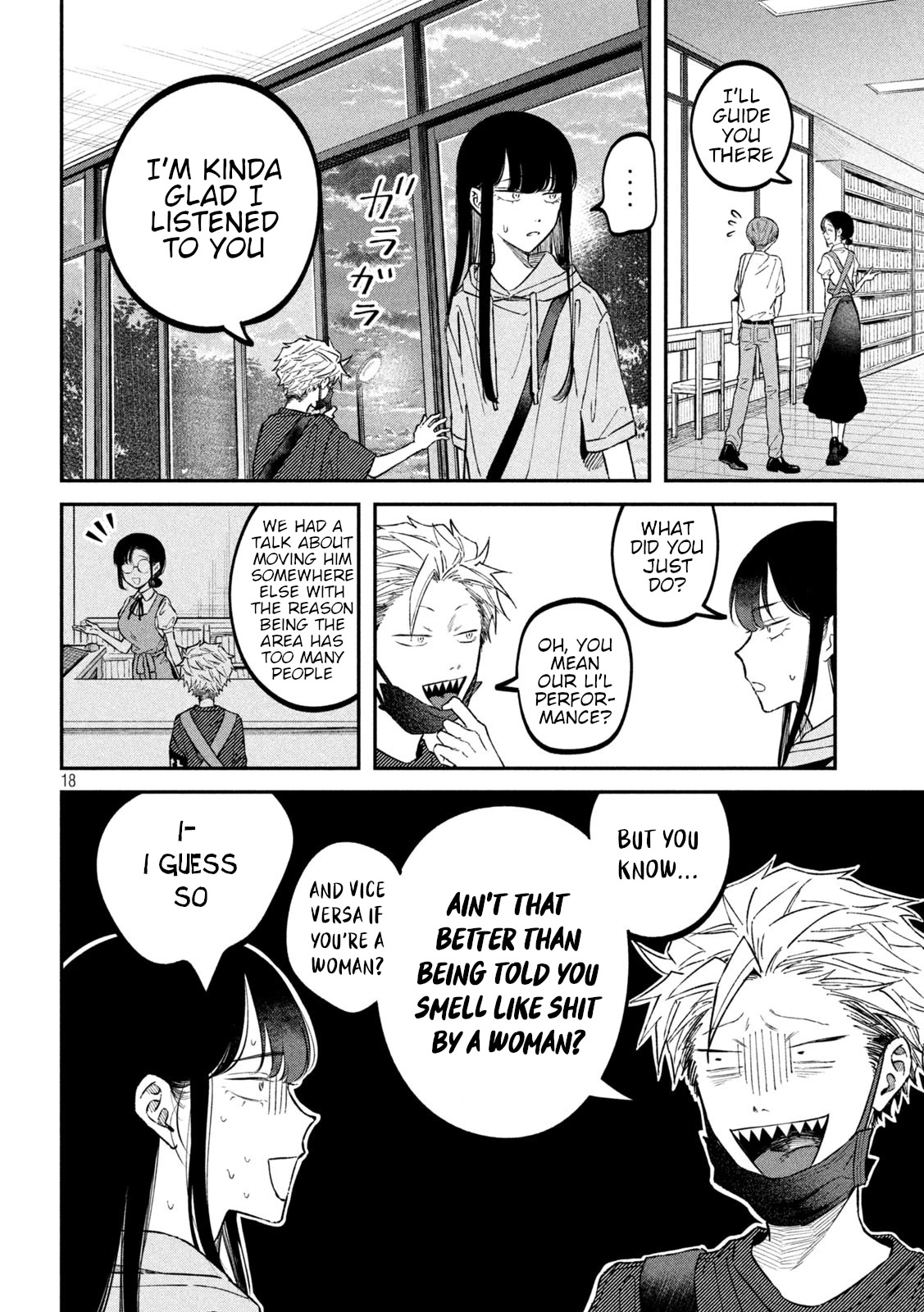 Zeikin de Katta Hon Chapter 44 page 18 - Chapter 44: Body Odor - How To Treat Excessive Sweating