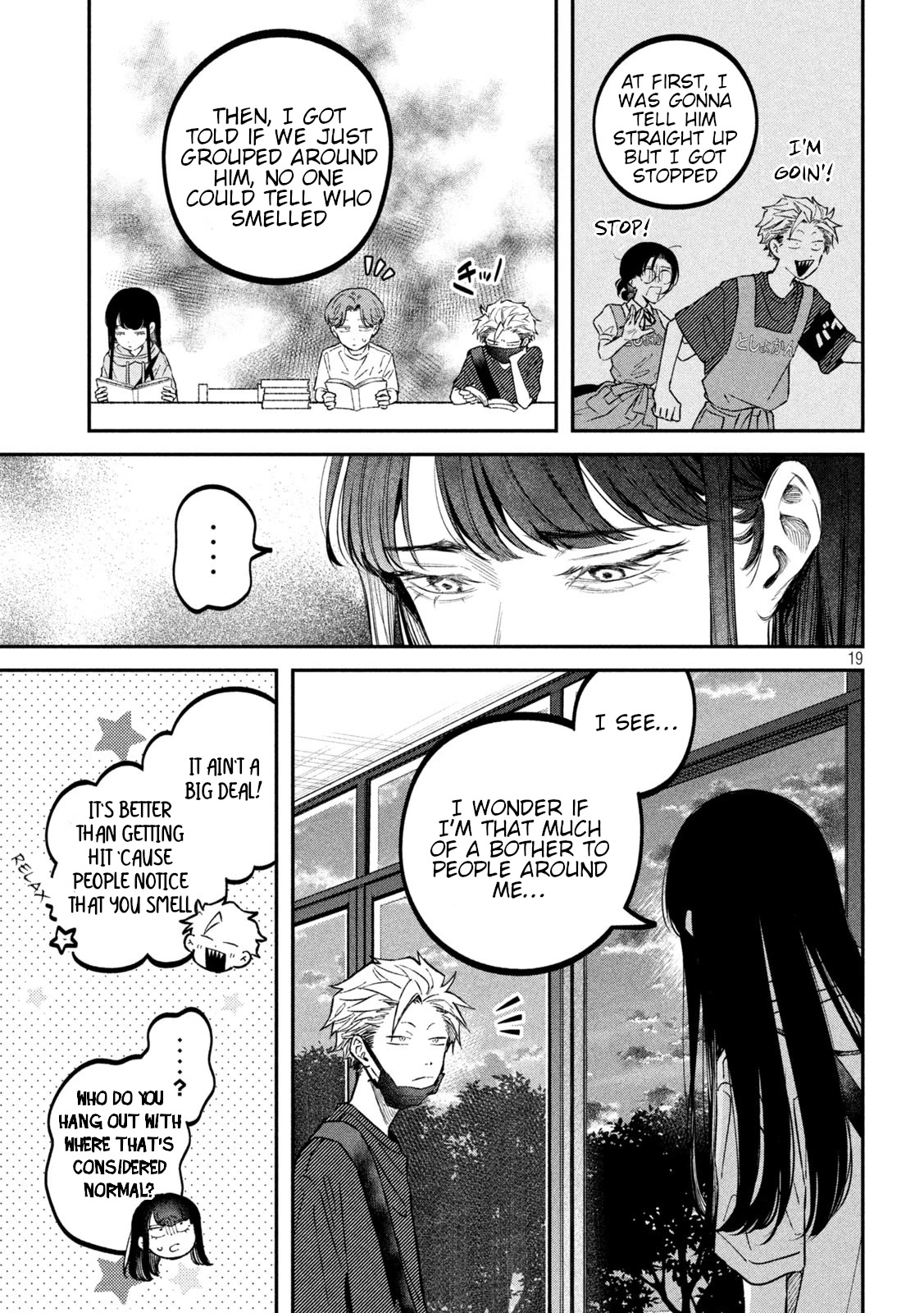 Zeikin de Katta Hon Chapter 44 page 19 - Chapter 44: Body Odor - How To Treat Excessive Sweating