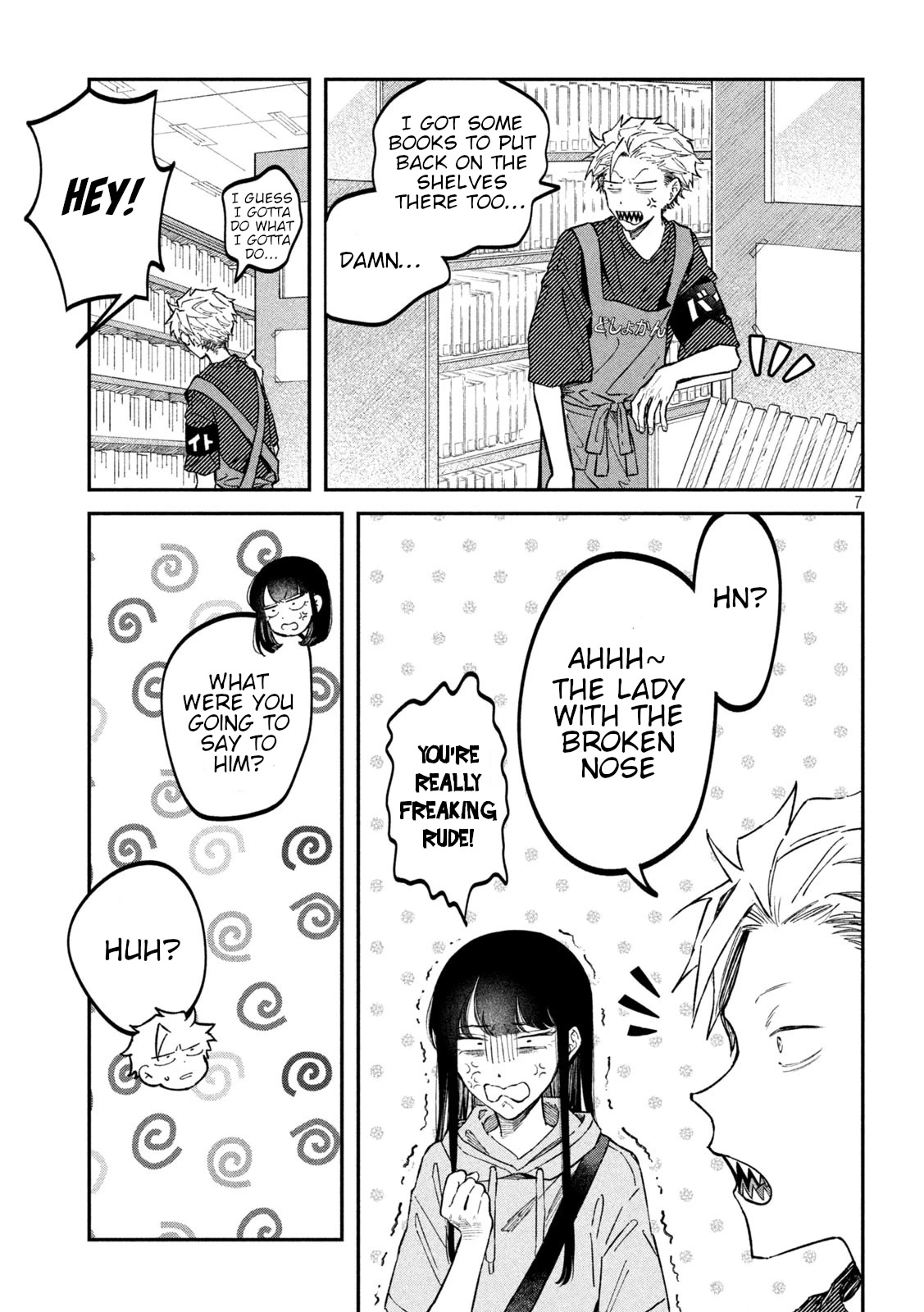 Zeikin de Katta Hon Chapter 44 page 7 - Chapter 44: Body Odor - How To Treat Excessive Sweating